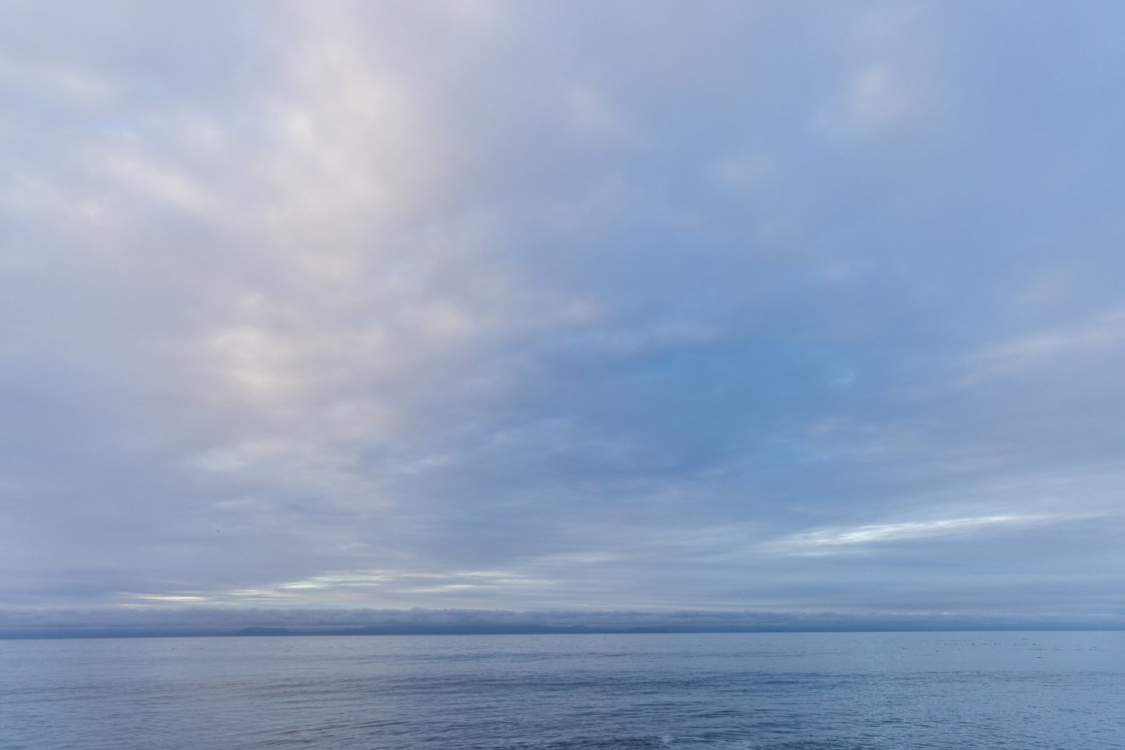 Ocean and blue sky