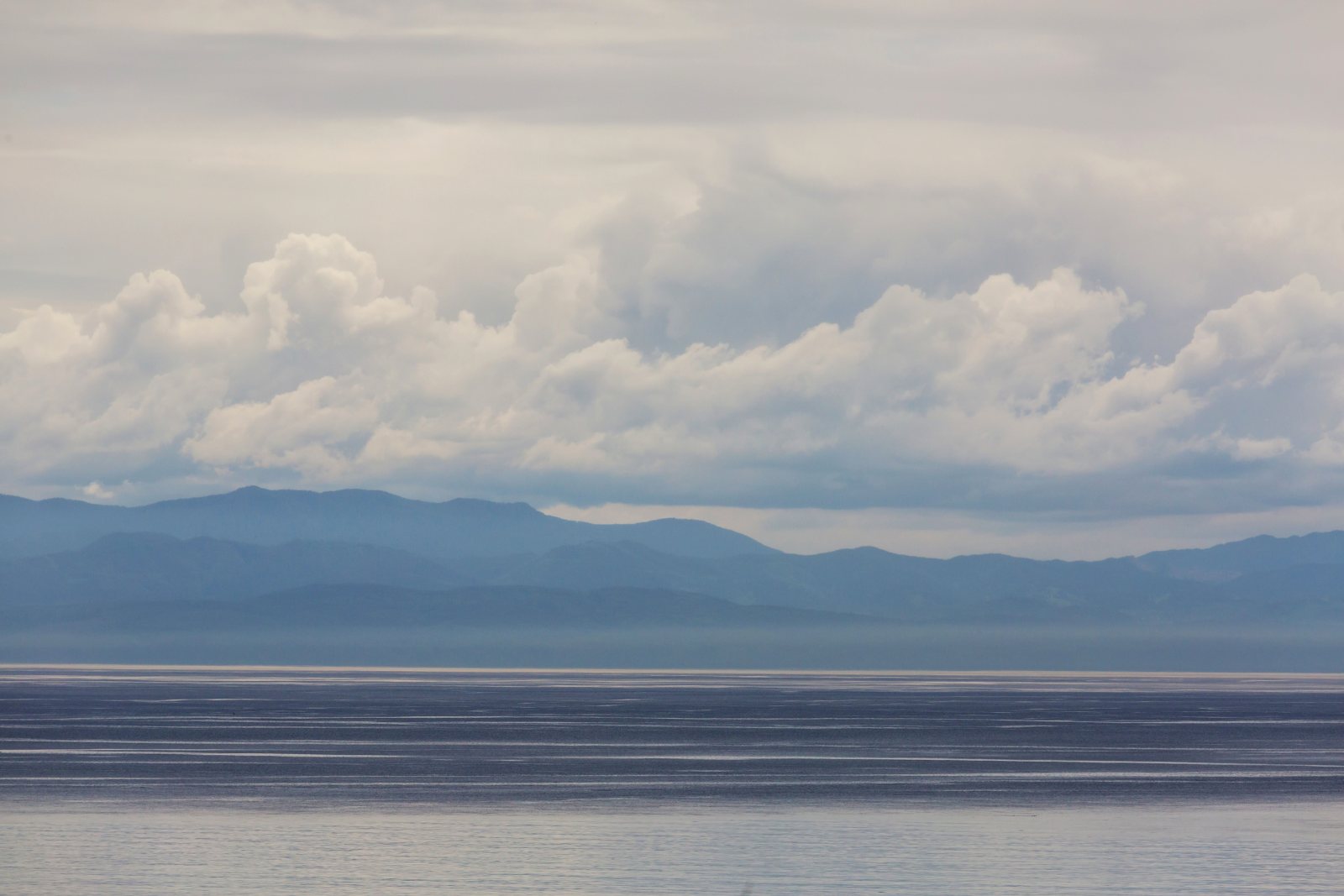 Ocean and mountain image
